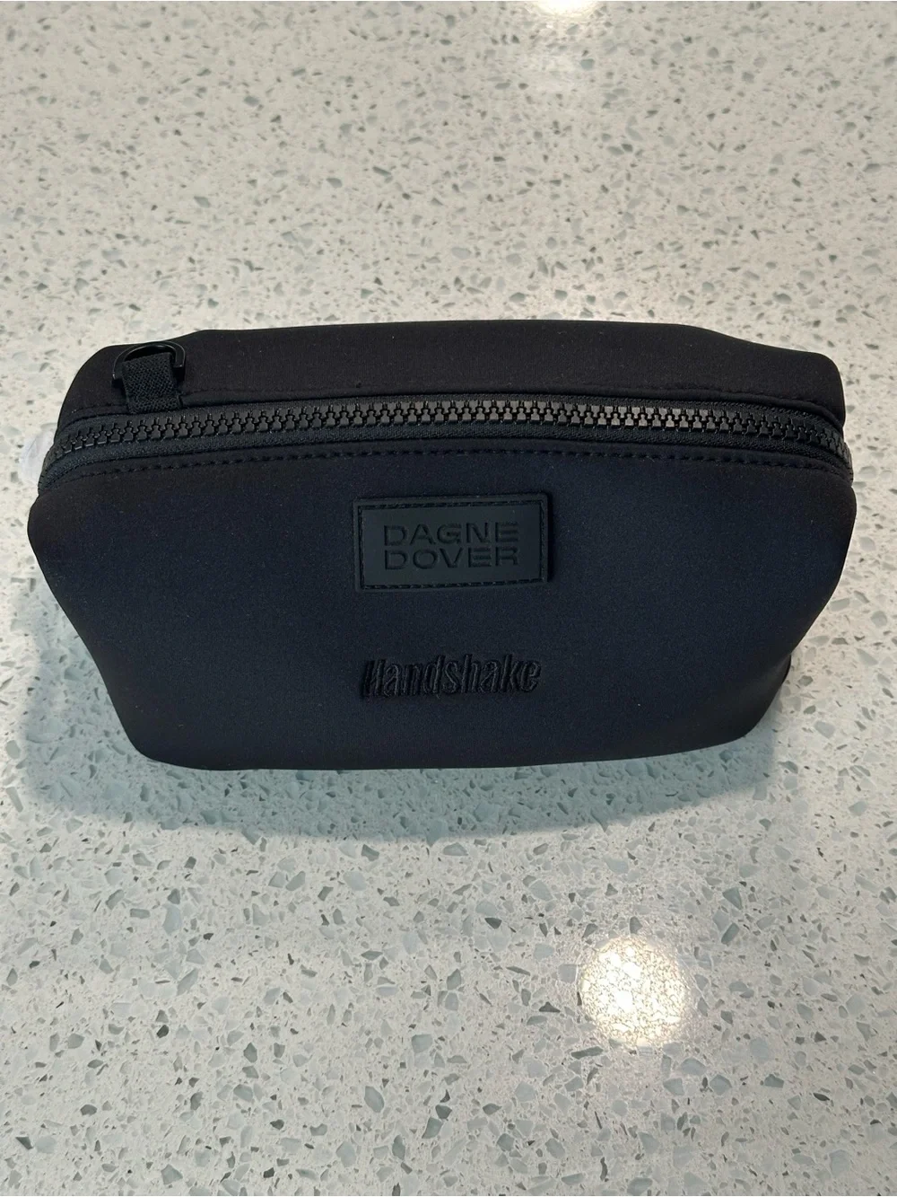 Dagne Dover Hunter Toiletry Bag Large in Black